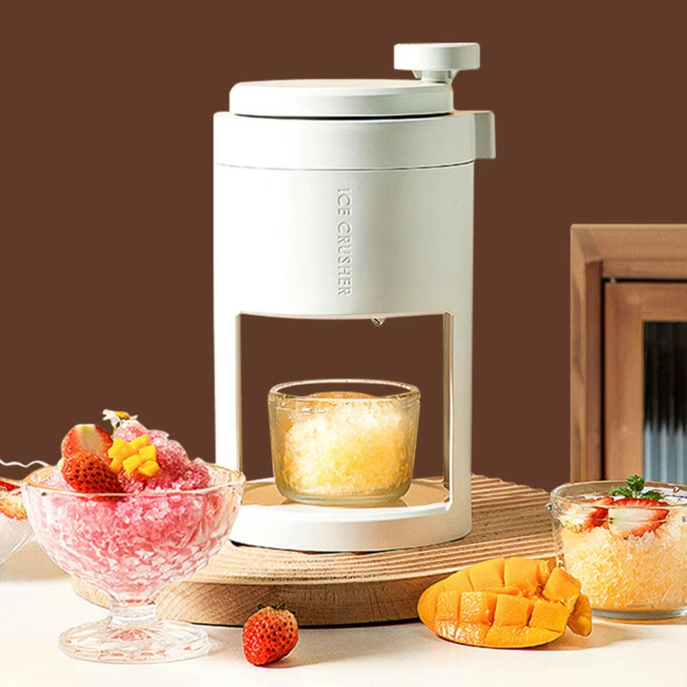 Manual Hand-cranked Shaved Ice - огляд і ціна Slushy Machine