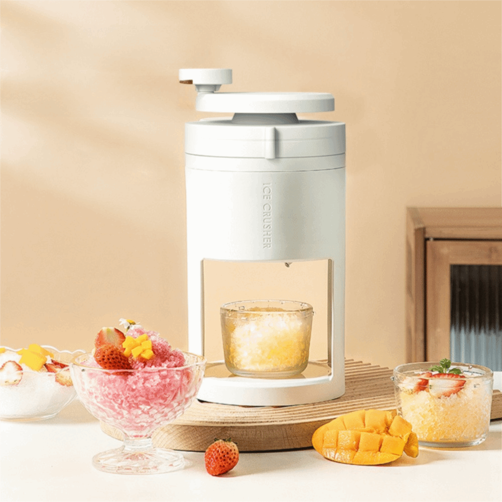 Manual Hand-cranked Shaved Ice - огляд і ціна Slushy Machine