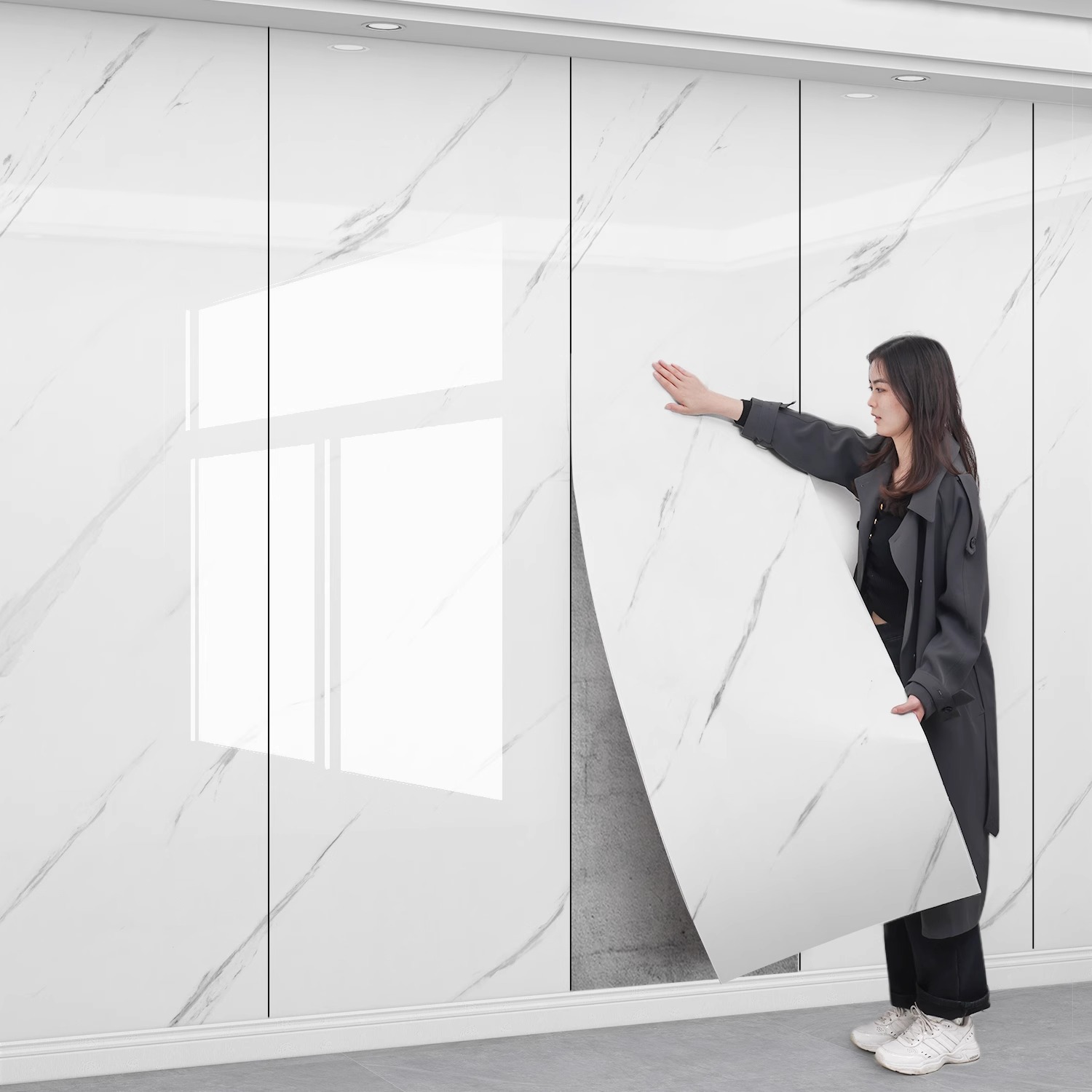Thickened Self-Adhesive Tile S - огляд і ціна Commercial Kitchen Tiles