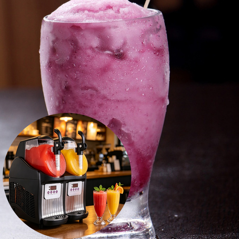 Ice Slush Slushie Tea Puppies  - огляд і ціна Slushy Machine