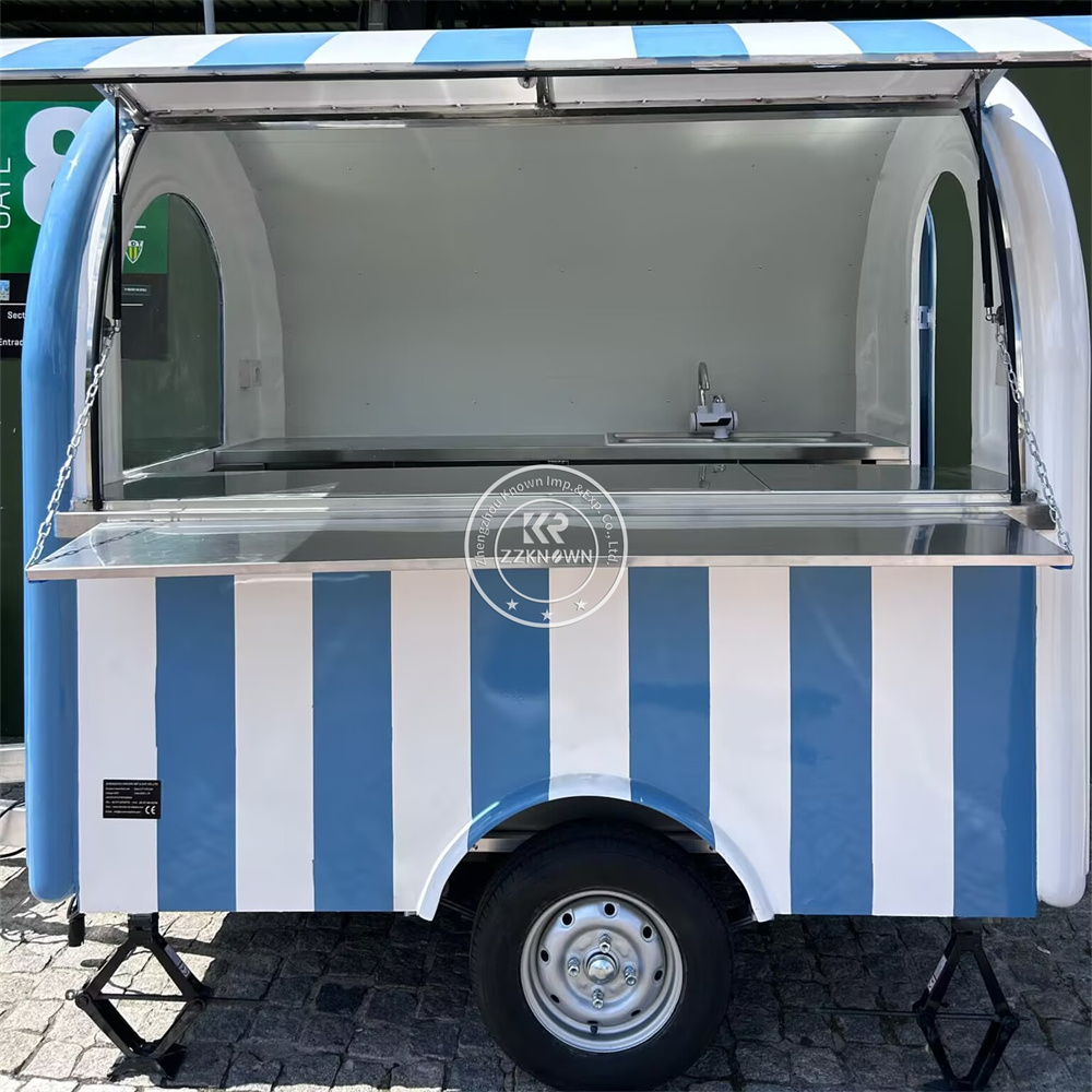 Street Vendor Food Truck Comme - огляд і ціна Commercial Kitchen Vendor