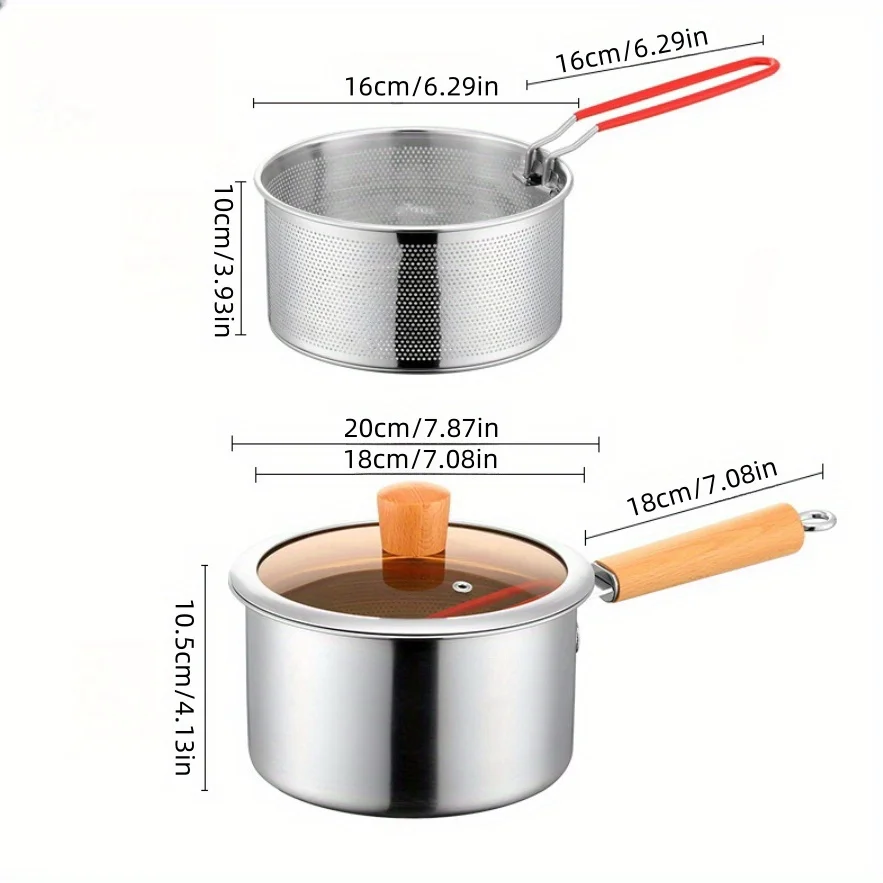 Stainless Steel Multi-Purpose  - огляд і ціна Commercial Kitchen Pans