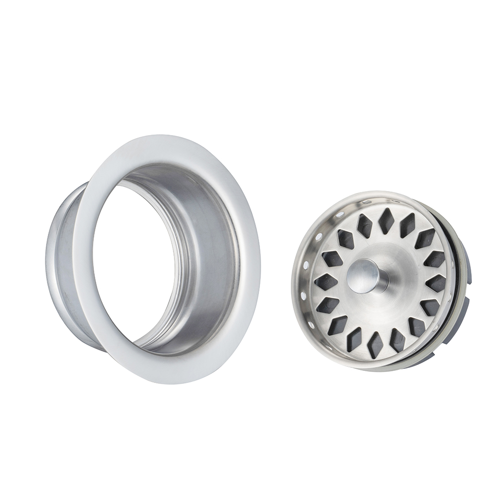 Stainless Steel Chrome Plated  - огляд і ціна Commercial Kitchen Garbage Disposal