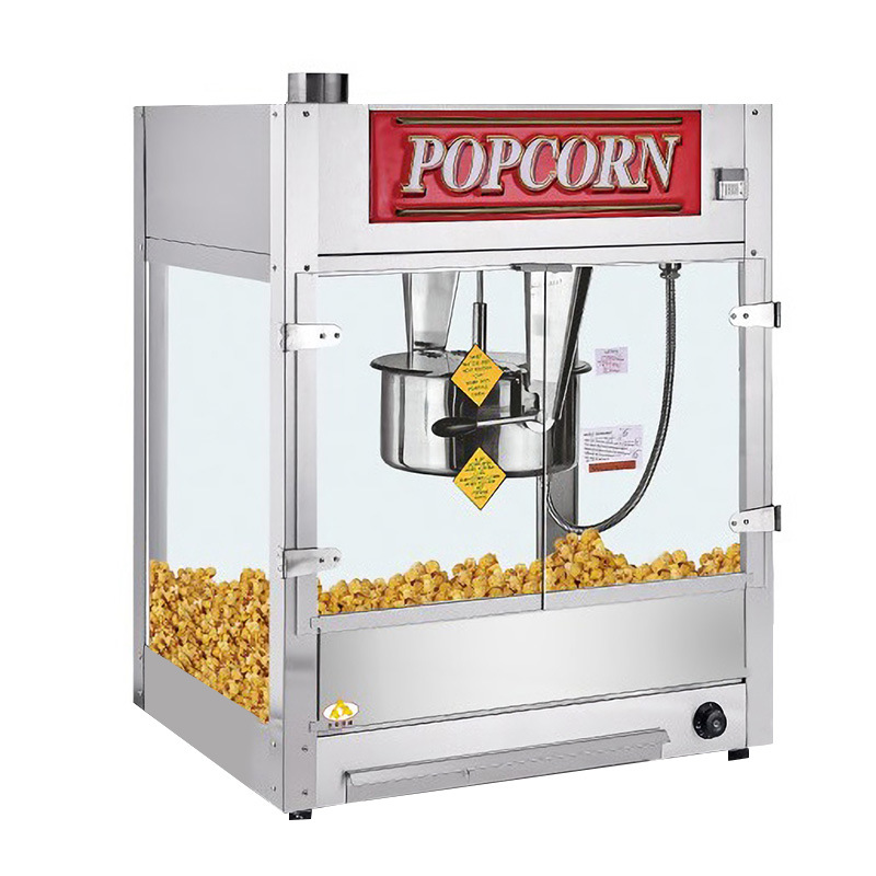 Commercial Automatic Popcorn M - огляд і ціна Commercial Popcorn Machine