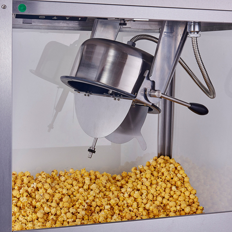 Commercial Automatic Popcorn M - огляд і ціна Commercial Popcorn Machine