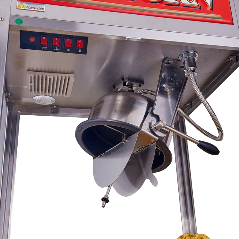 Commercial Automatic Popcorn M - огляд і ціна Commercial Popcorn Machine
