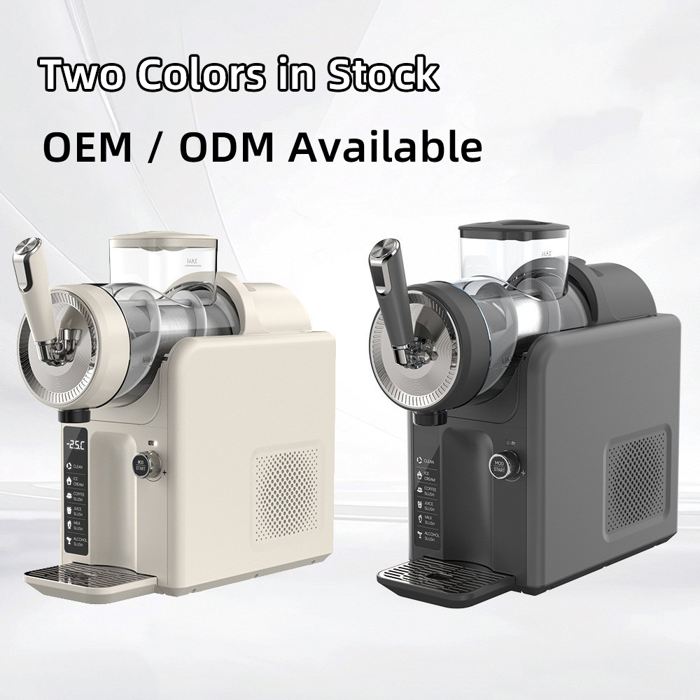 2 IN1 Ice Cream Maker Slushie  - огляд і ціна Slushy Machine
