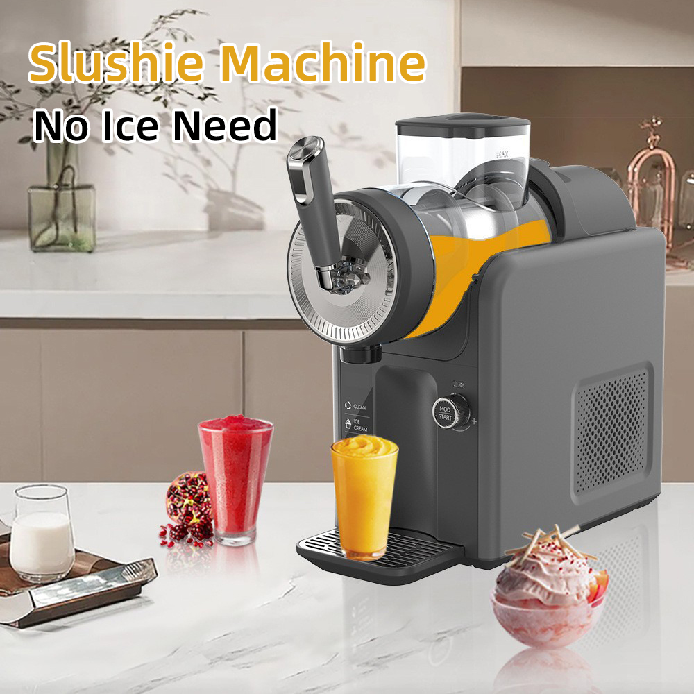 2 IN1 Ice Cream Maker Slushie  - огляд і ціна Slushy Machine