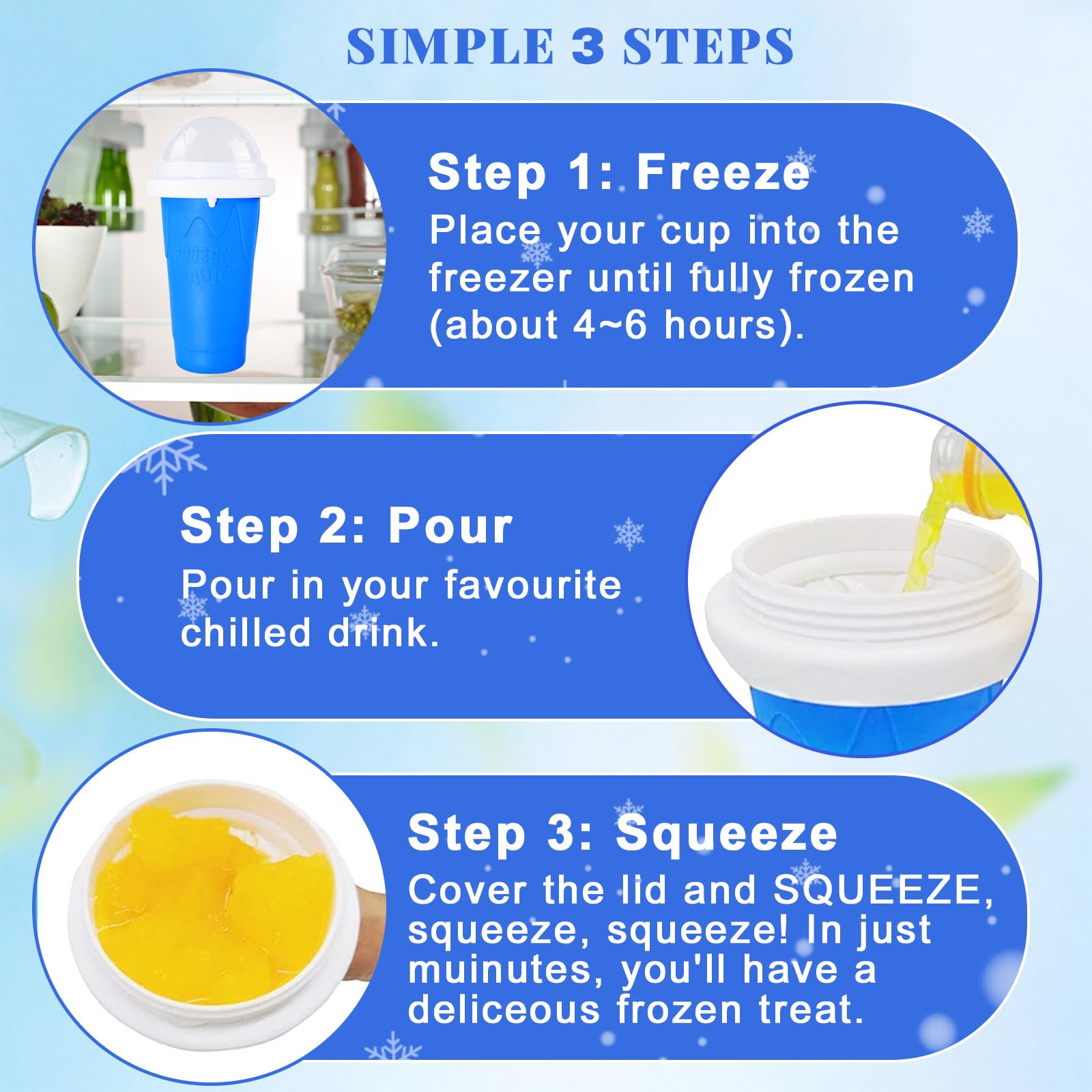 Slushie Cup DIY Magic Slushy M - огляд і ціна Slushy Machine