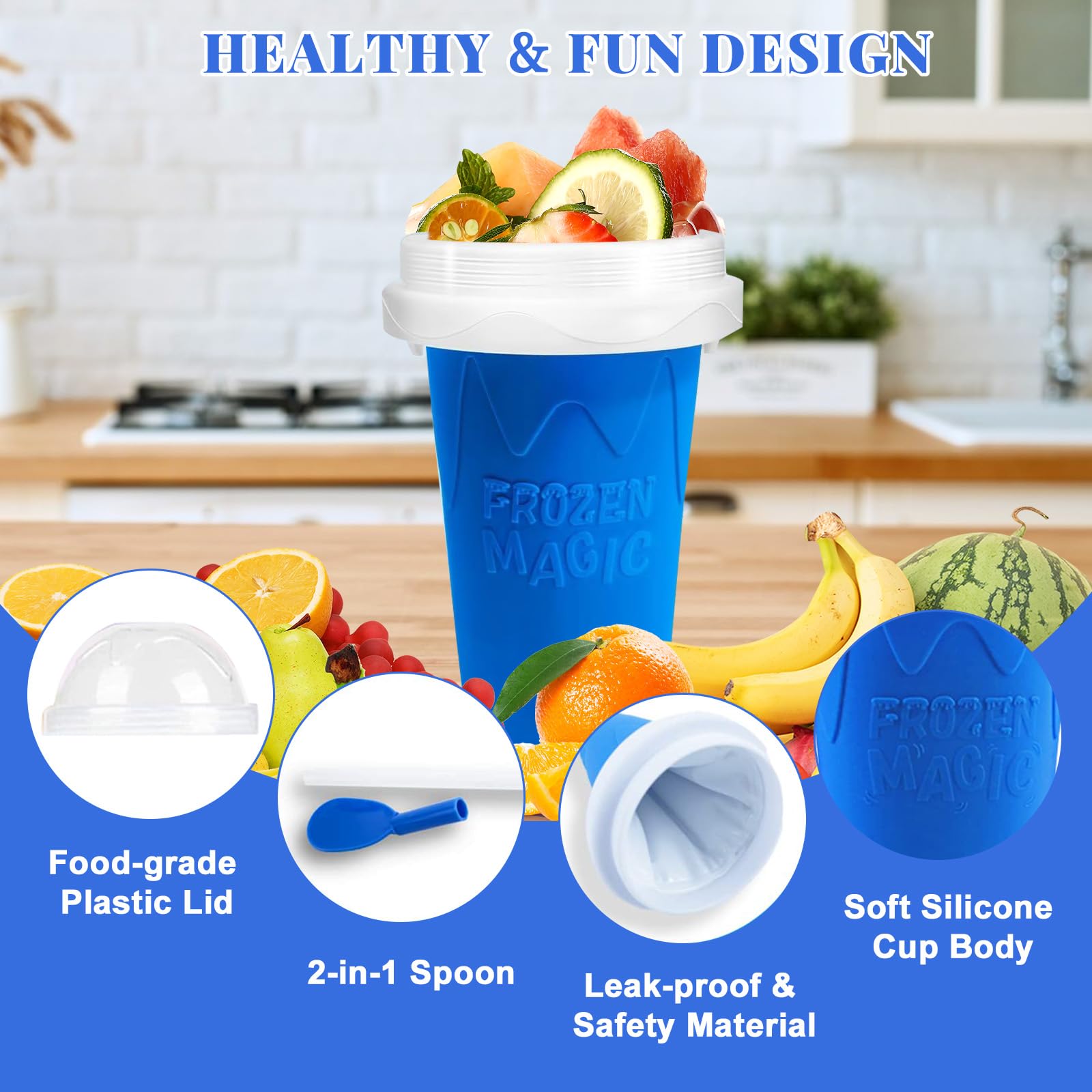 Slushie Cup DIY Magic Slushy M - огляд і ціна Slushy Machine