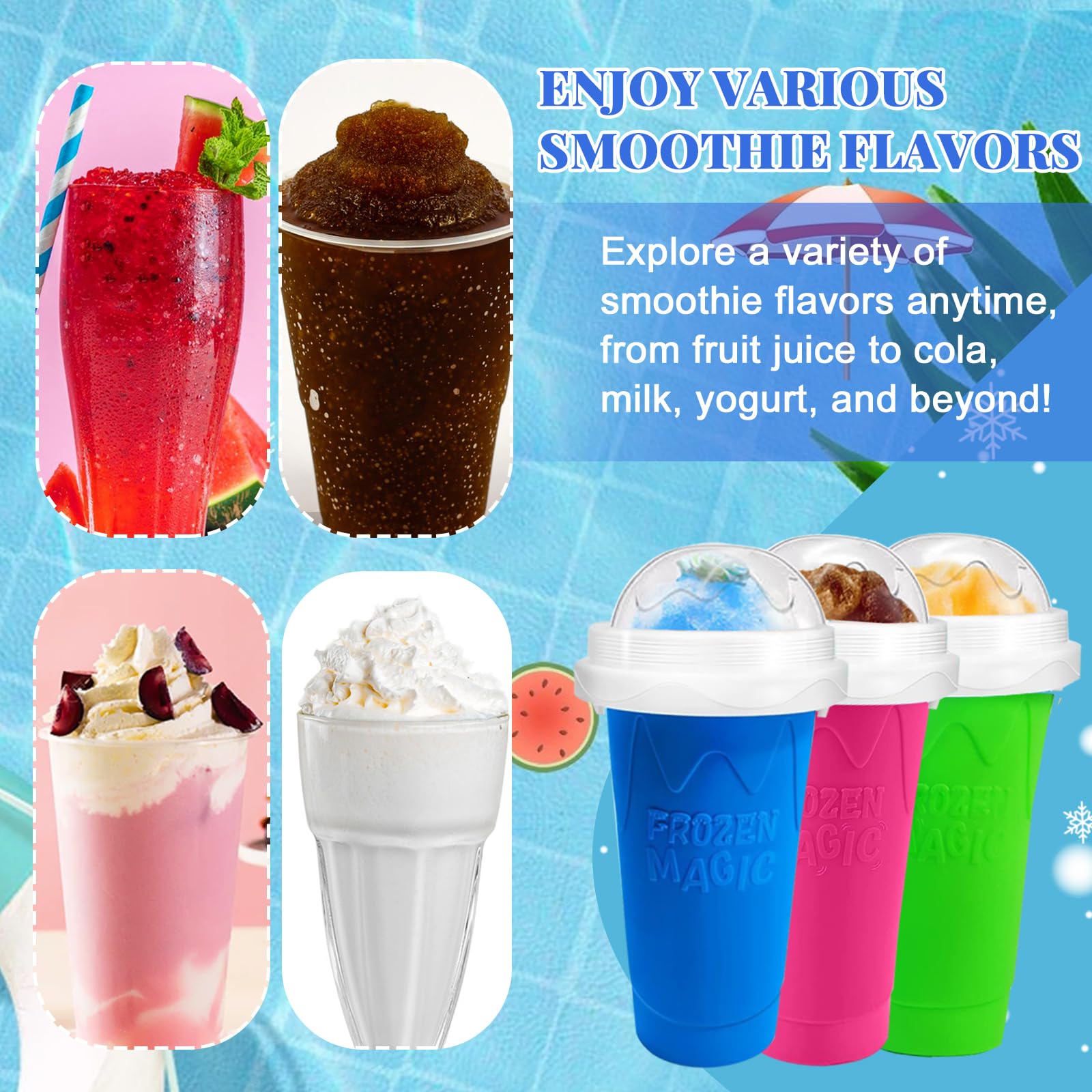 Slushie Cup DIY Magic Slushy M - огляд і ціна Slushy Machine