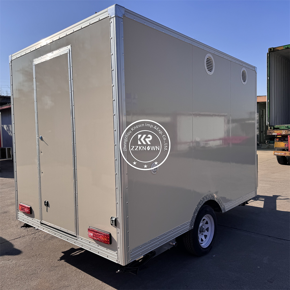 Commercial Mobile Kitchen Trai - огляд і ціна Commercial Kitchen Vendor