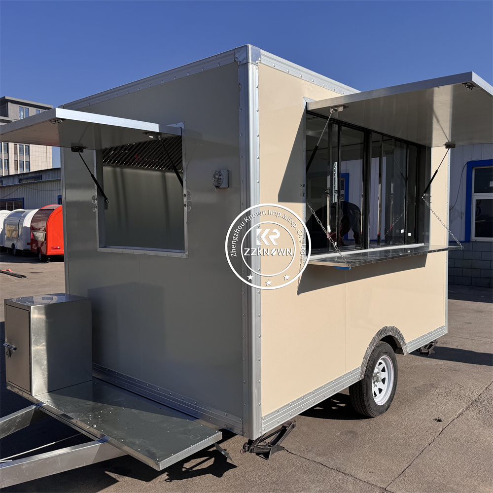 Commercial Mobile Kitchen Trai - огляд і ціна Commercial Kitchen Vendor