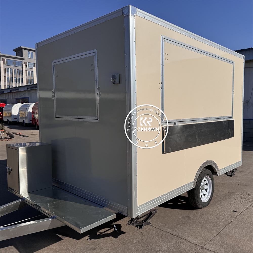Commercial Mobile Kitchen Trai - огляд і ціна Commercial Kitchen Vendor