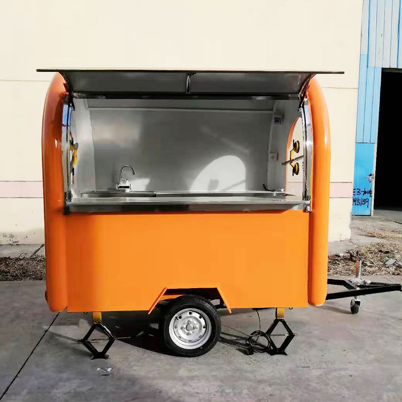 Mobile Food Trailer Stainless  - огляд і ціна Commercial Kitchen Vendor