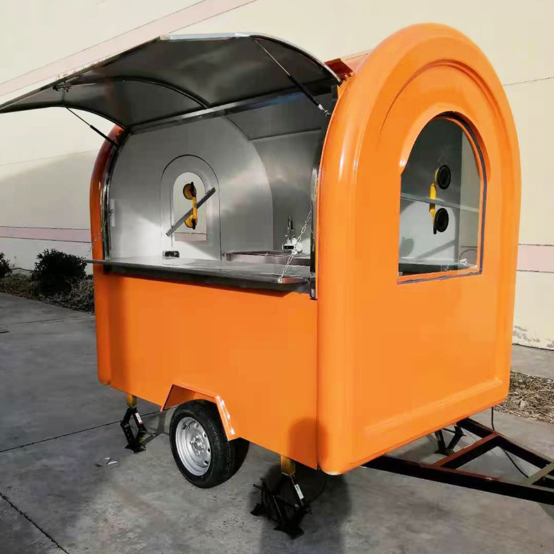 Mobile Food Trailer Stainless  - огляд і ціна Commercial Kitchen Vendor