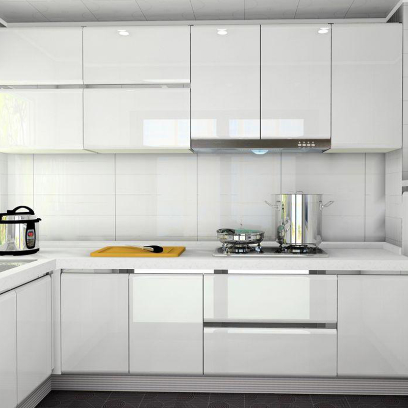 Paint Glossy White Cabinets Wa - огляд і ціна Commercial Kitchen Tiles