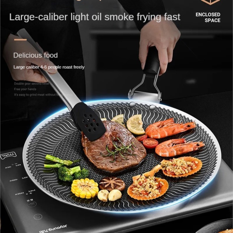 316 Stainless steel barbecue p - огляд і ціна Commercial Kitchen Pans