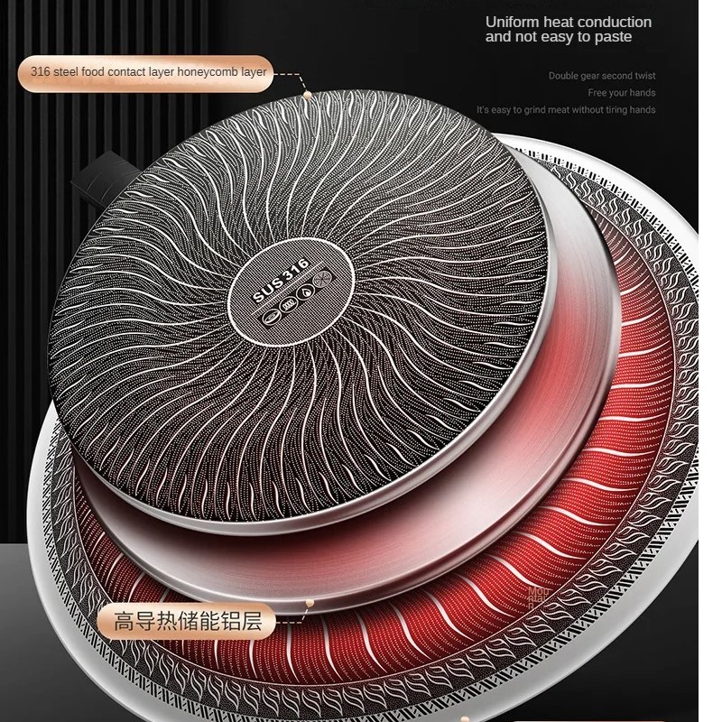 316 Stainless steel barbecue p - огляд і ціна Commercial Kitchen Pans