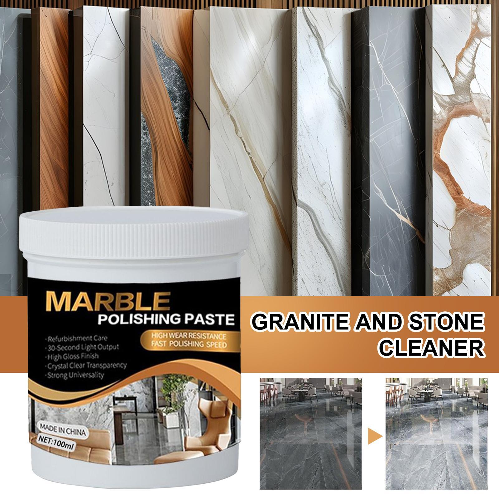Marble Polish Paste 100ml Show - огляд і ціна Kitchen Cleaner Commercial