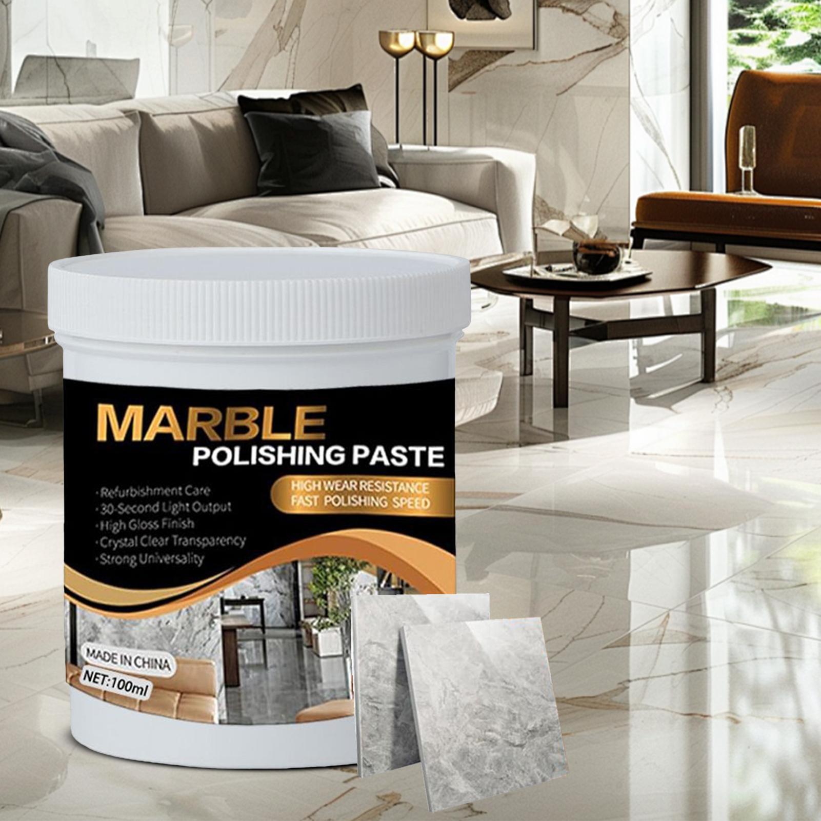 Marble Polish Paste 100ml Show - огляд і ціна Kitchen Cleaner Commercial