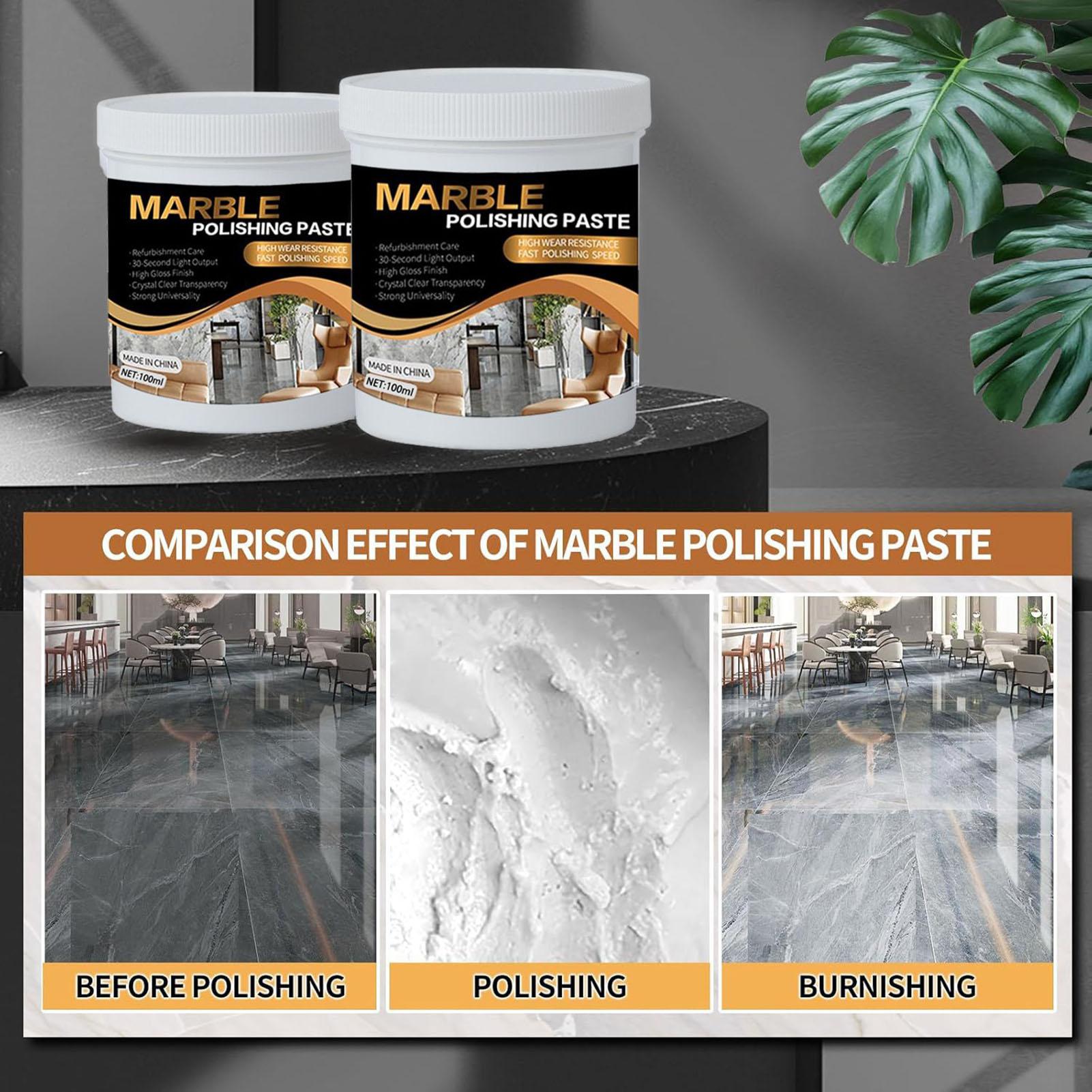 Marble Polish Paste 100ml Show - огляд і ціна Kitchen Cleaner Commercial