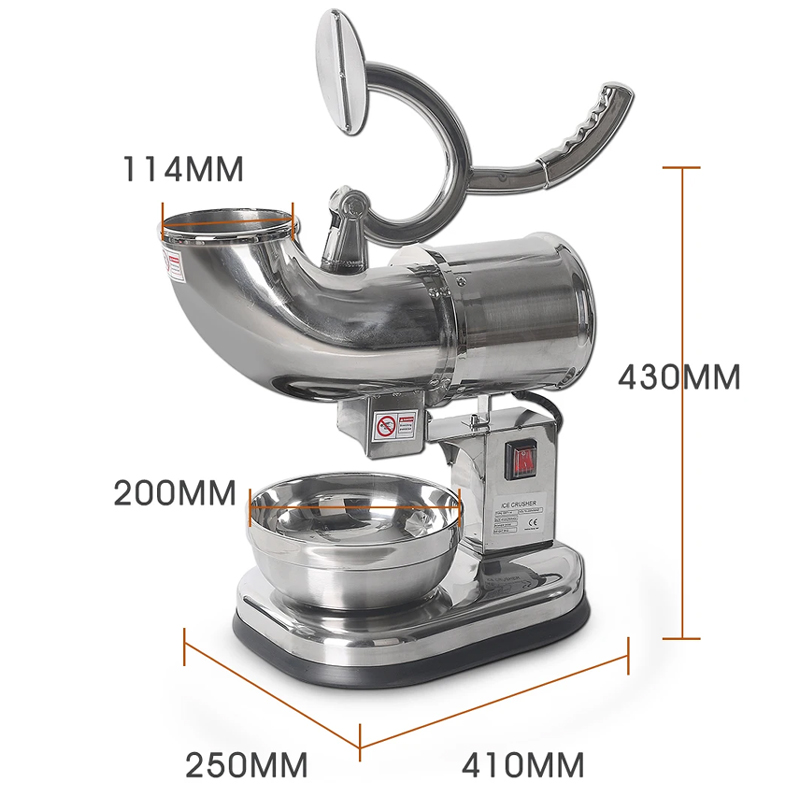 200W Ice Crusher Commercial Hi - огляд і ціна Slushy Machine