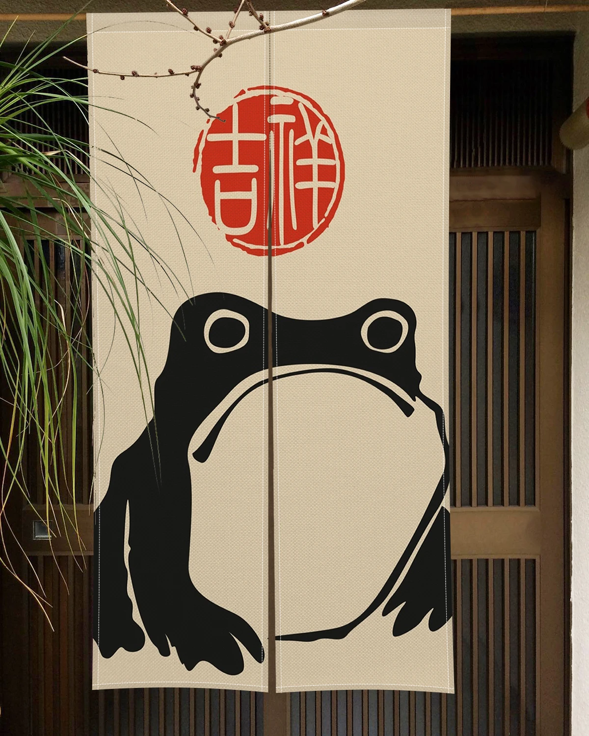 Japanese Door Curtain Frog Car - огляд і ціна Commercial Kitchen Canopy