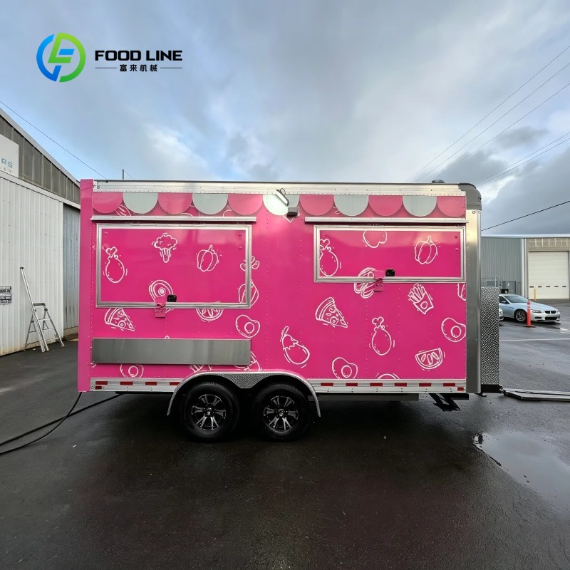 Custom Portable Food Truck Car - огляд і ціна Commercial Kitchen Vendor