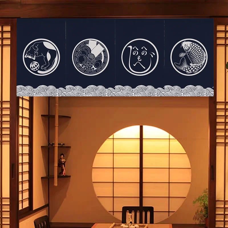 Japanese Short Curtain Decorat - огляд і ціна Commercial Kitchen Canopy