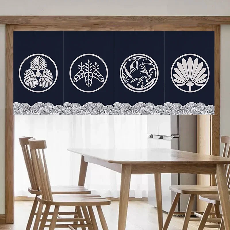 Japanese Short Curtain Decorat - огляд і ціна Commercial Kitchen Canopy
