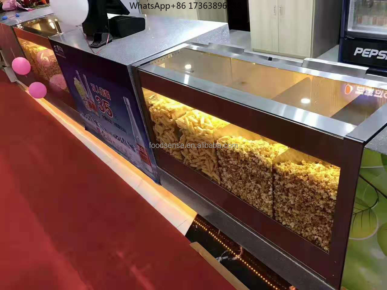 Commercial Hot Dog  Steamer Ma - огляд і ціна Commercial Popcorn Machine