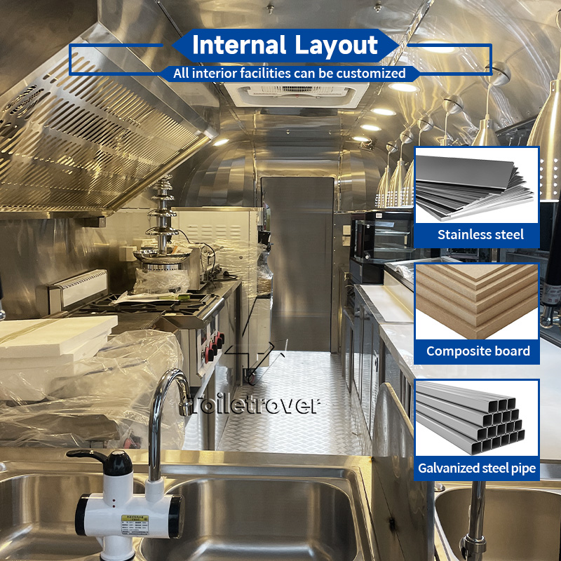 Commercial Fully Equipped Food - огляд і ціна Commercial Kitchen Vendor