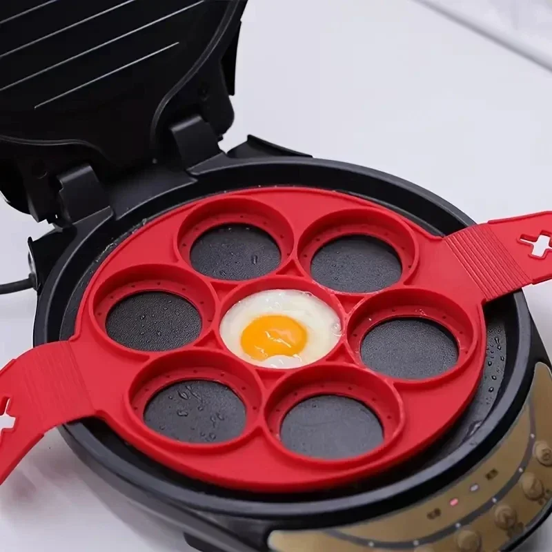 Silicone 7-hole Circular Fryin - огляд і ціна Commercial Kitchen Pans