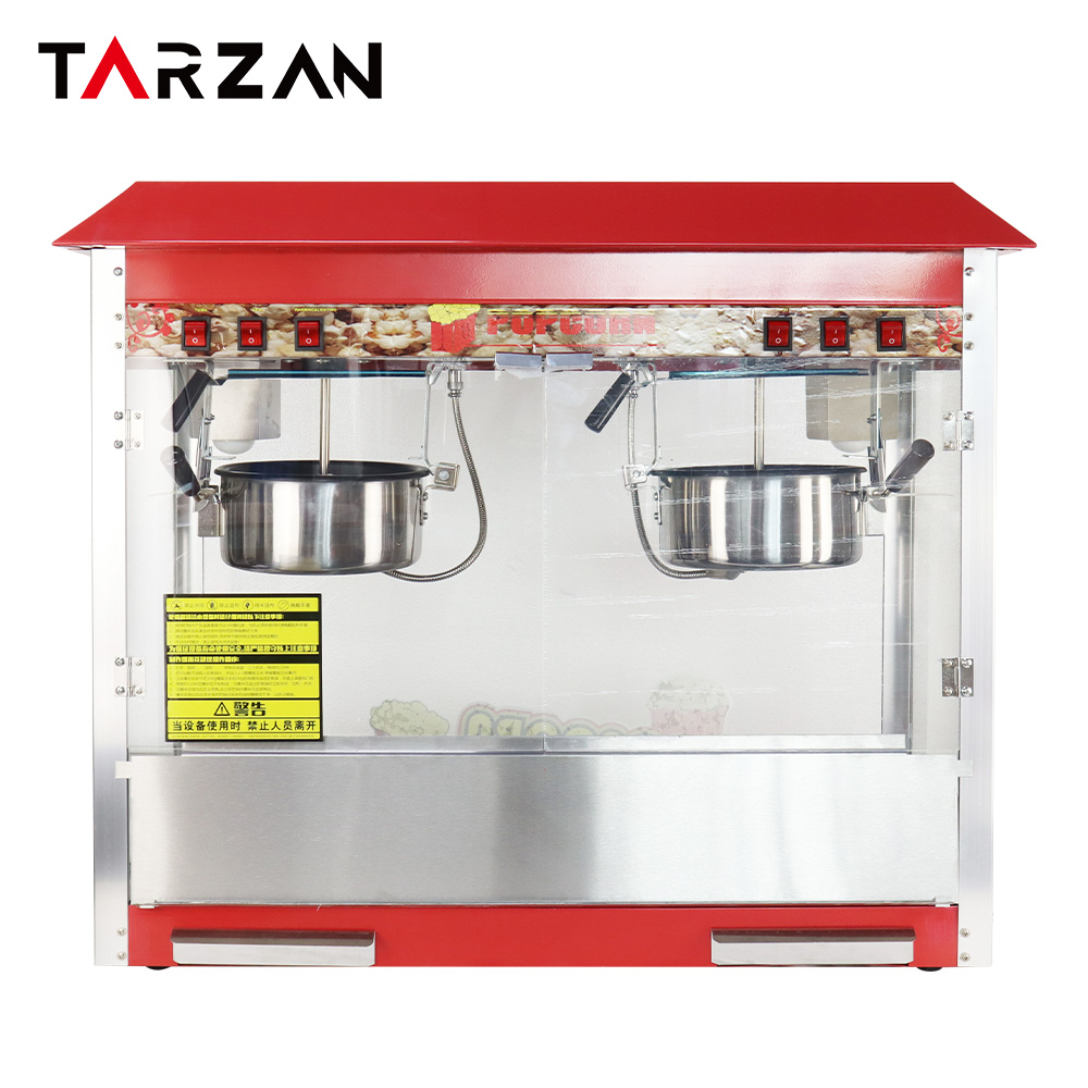 Popcorn Machine Caramel Commer - огляд і ціна Commercial Popcorn Machine