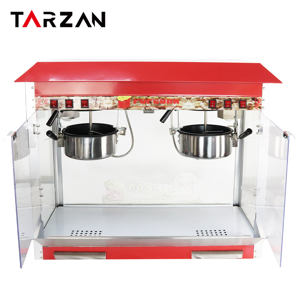 Popcorn Machine Caramel Commer - огляд і ціна Commercial Popcorn Machine