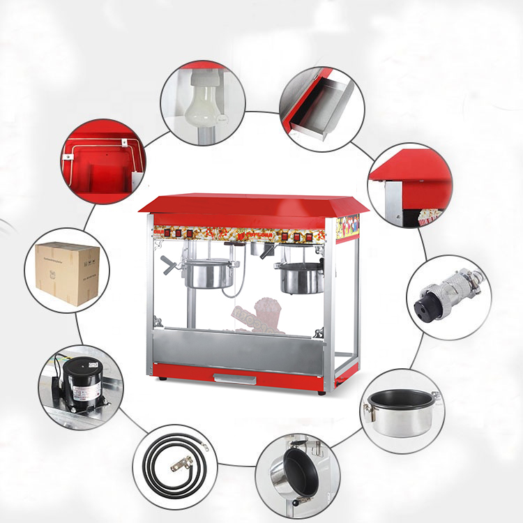 Popcorn Machine Caramel Commer - огляд і ціна Commercial Popcorn Machine