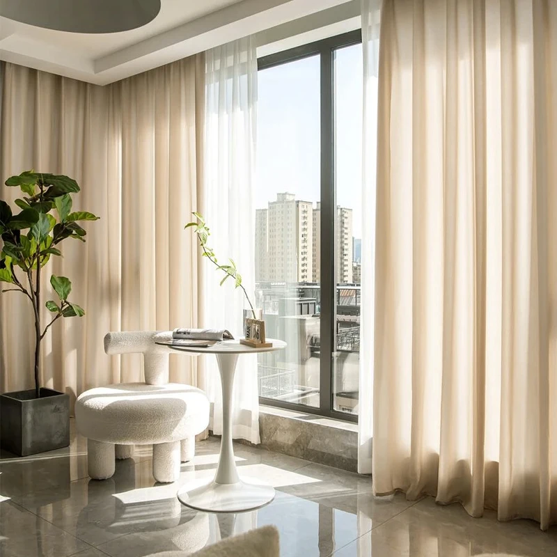 Solid Living Room Semi Curtain - огляд і ціна Commercial Kitchen Canopy