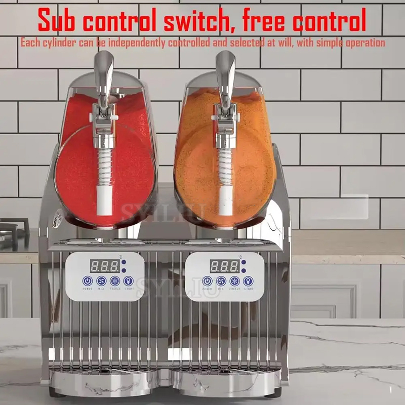 Automatic Slushy Machine Elect - огляд і ціна Slushy Machine