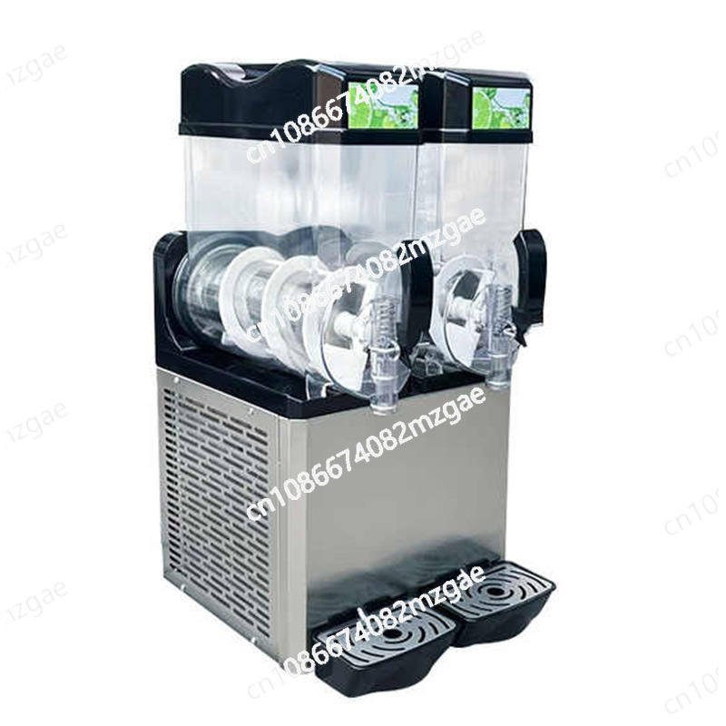 Smoothie Machine 2 Tanks 15L S - огляд і ціна Slushy Machine