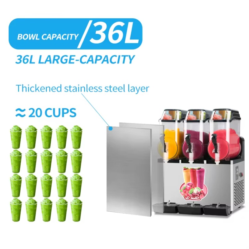 Automatic Commercial Slushy Ma - огляд і ціна Slushy Machine