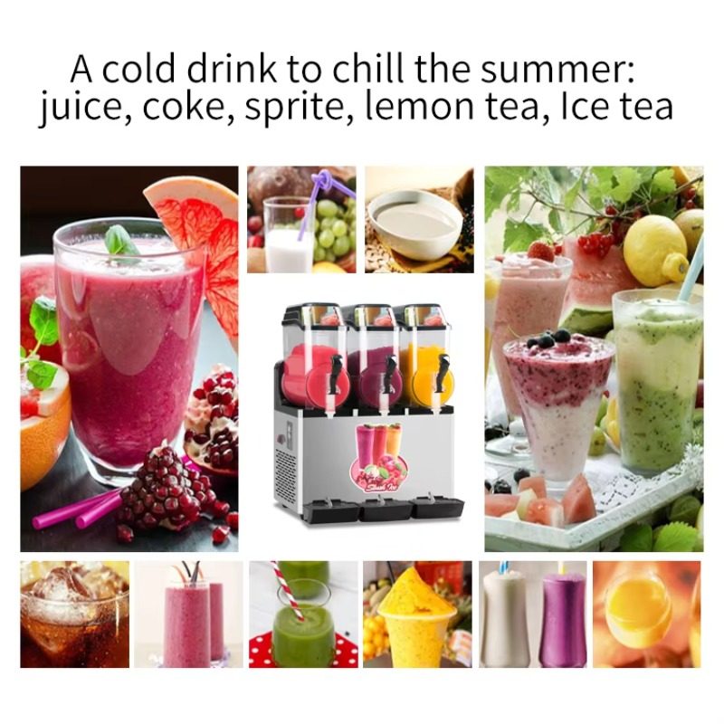 Automatic Commercial Slushy Ma - огляд і ціна Slushy Machine