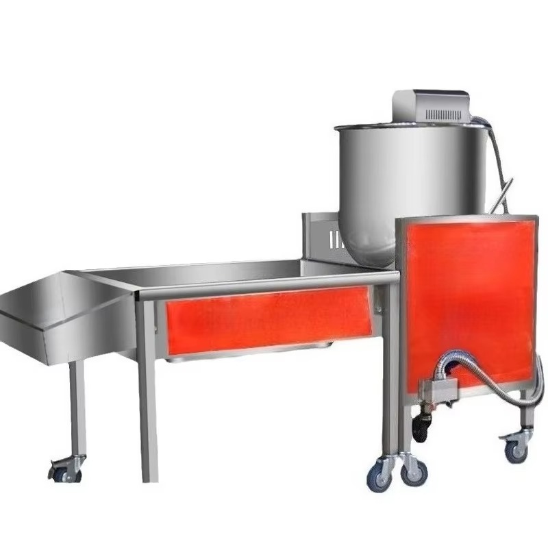 【New】220V LPG Commercial Spher - огляд і ціна Commercial Popcorn Machine