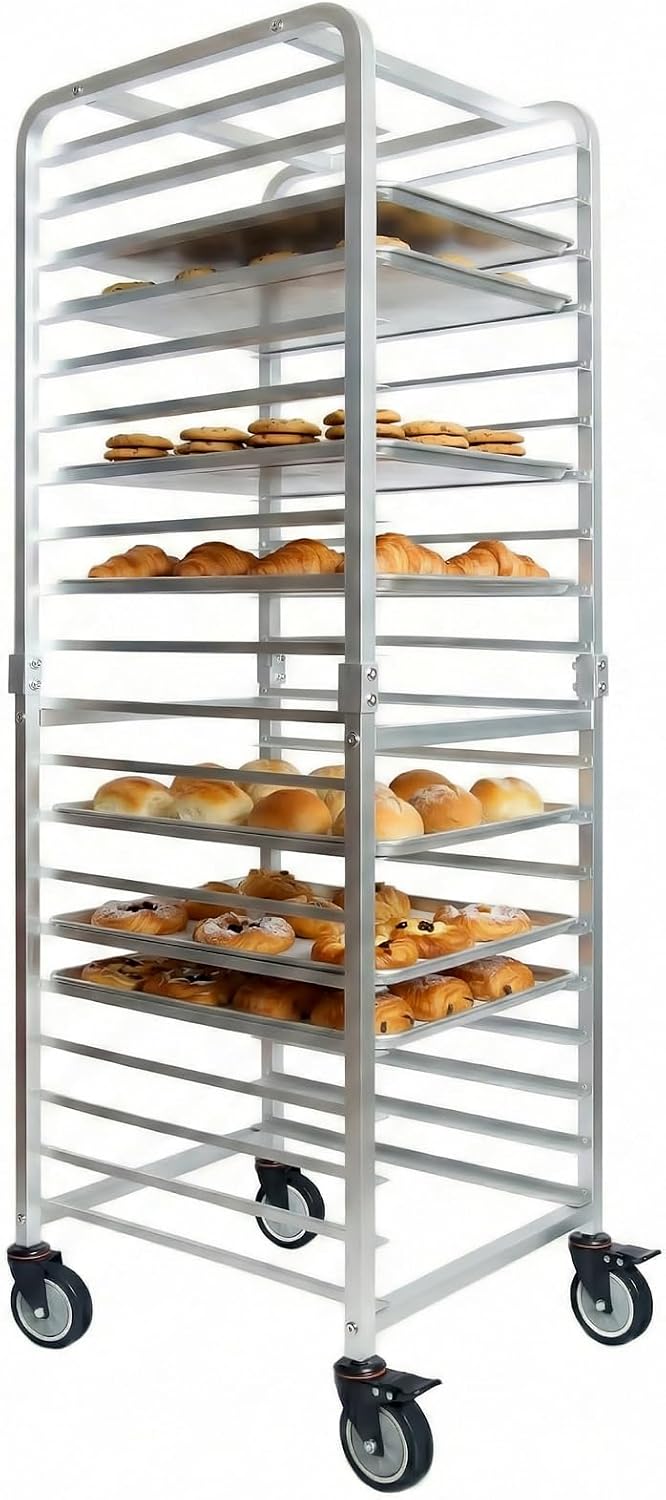 Commercial 20 Tier Stainless S - огляд і ціна Commercial Kitchen Pans