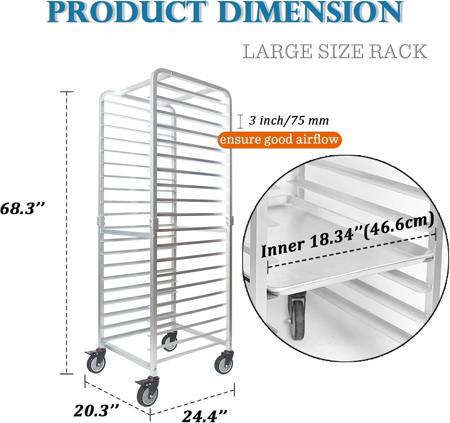 Commercial 20 Tier Stainless S - огляд і ціна Commercial Kitchen Pans