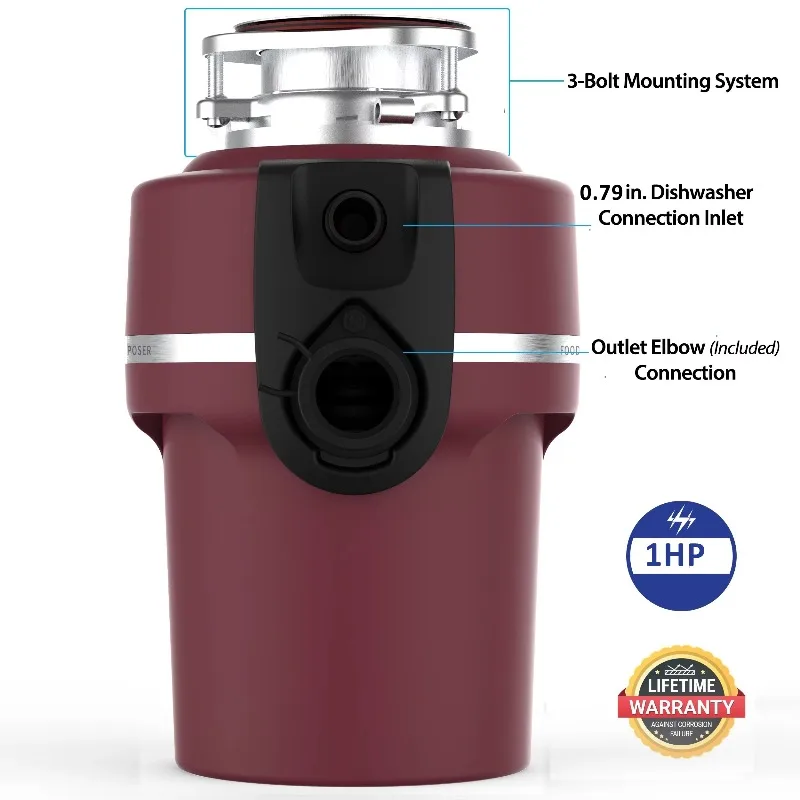 Electric Food Waste Disposer f - огляд і ціна Commercial Kitchen Garbage Disposal