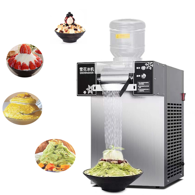 Ice Crusher Snowflake Ice Shav - огляд і ціна Slushy Machine