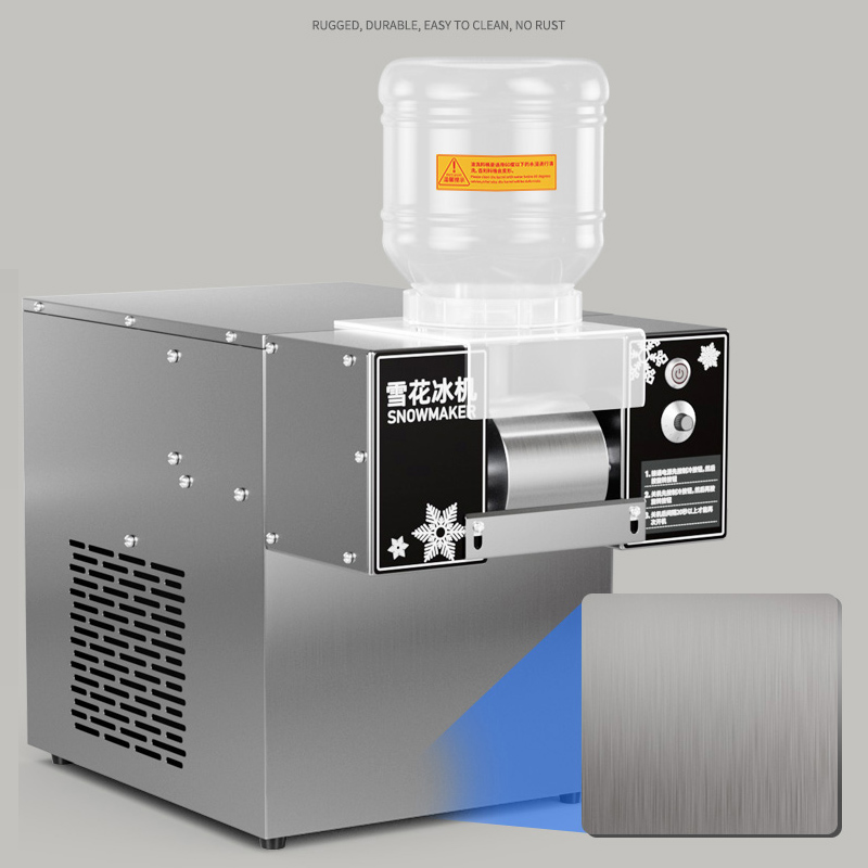 Ice Crusher Snowflake Ice Shav - огляд і ціна Slushy Machine