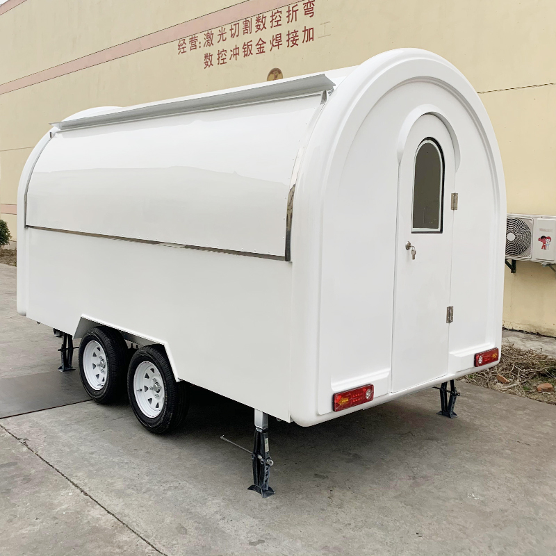 Food Trailer Stainless Steel C - огляд і ціна Commercial Kitchen Vendor
