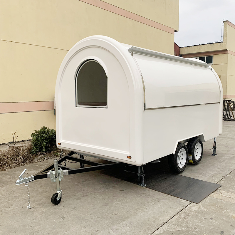 Food Trailer Stainless Steel C - огляд і ціна Commercial Kitchen Vendor